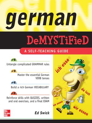 German Demystified - ebook